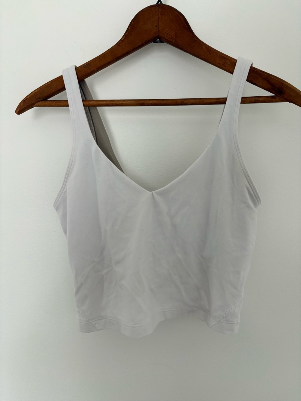 Lululemon white align tank